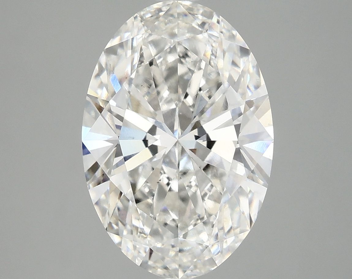 4.03 ct. oval Lab Grown Diamond front image