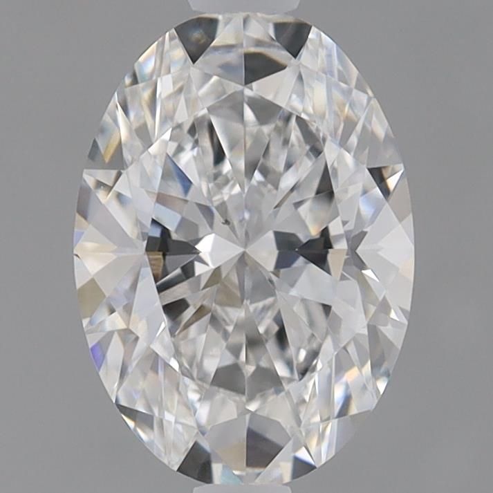 0.97 ct. oval Lab Grown Diamond front image