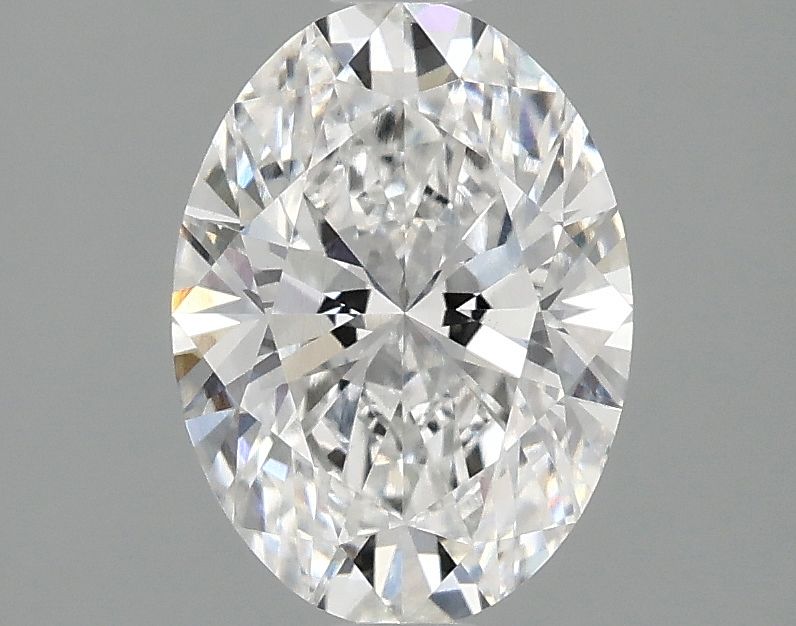 1.56 ct. oval Lab Grown Diamond front image