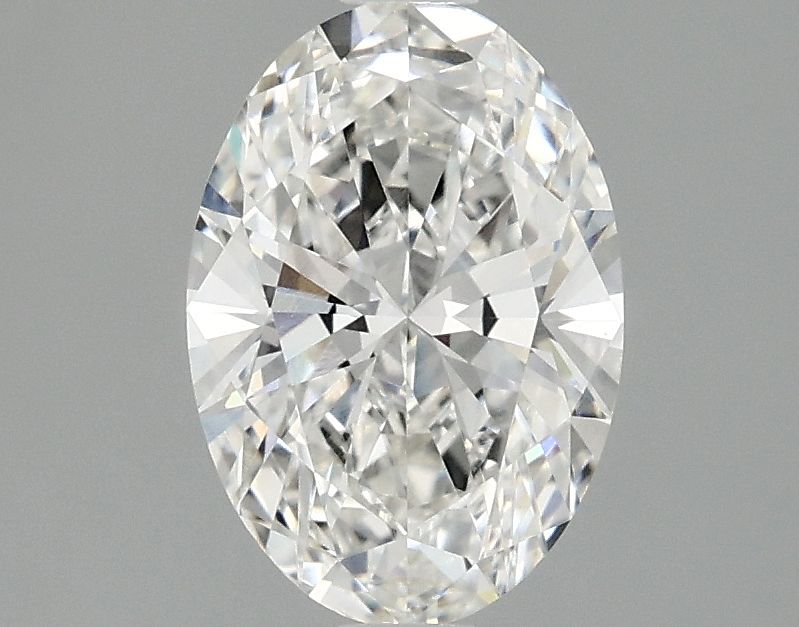 1.50 ct. oval Lab Grown Diamond front image