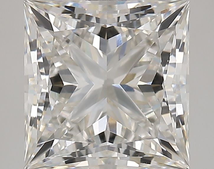 3.54 ct. princess Lab Grown Diamond front image