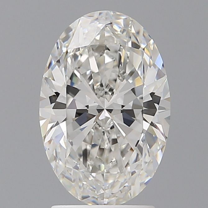 2.59 ct. oval Lab Grown Diamond front image