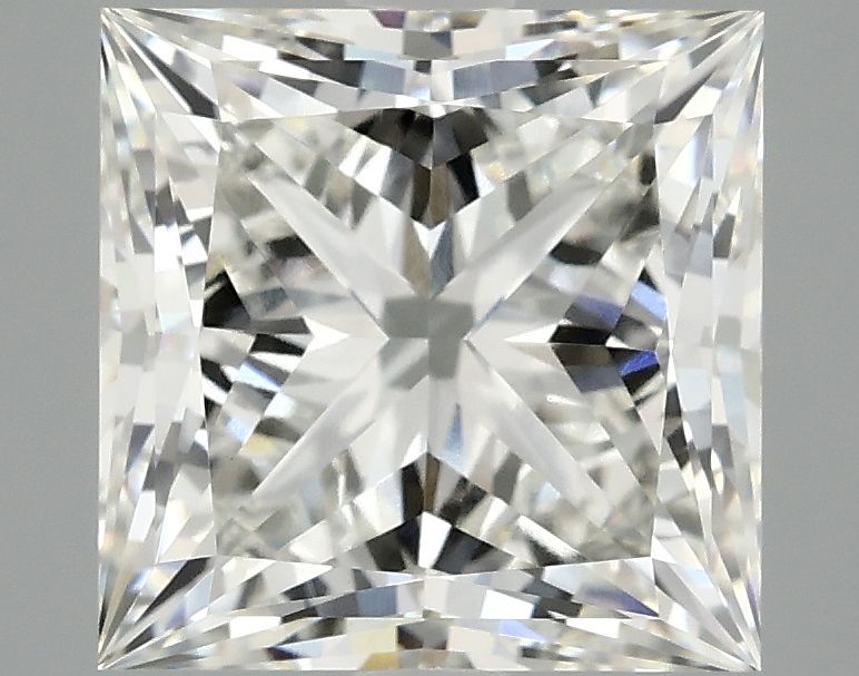4.14 ct. princess Lab Grown Diamond front image