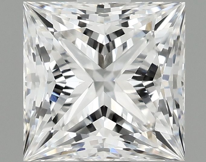1.08 ct. princess Lab Grown Diamond front image