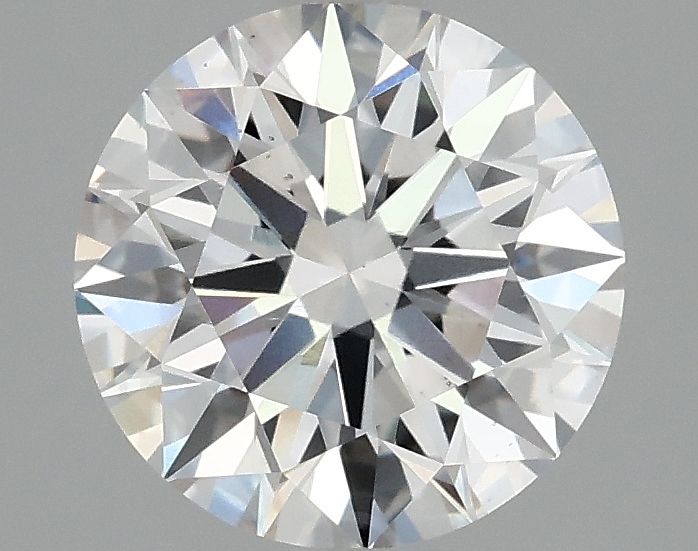 2.09 ct. round Lab Grown Diamond front image