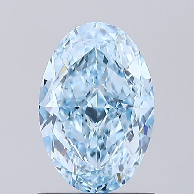 1.15 ct. oval Lab Grown Diamond front image