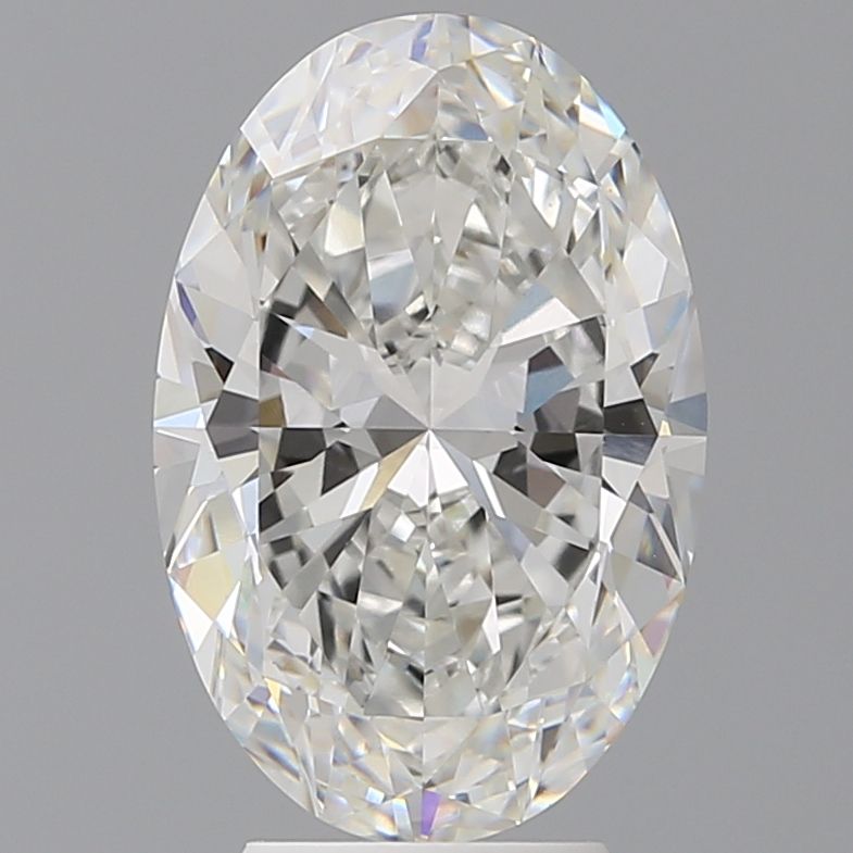 4.59 ct. oval Lab Grown Diamond front image
