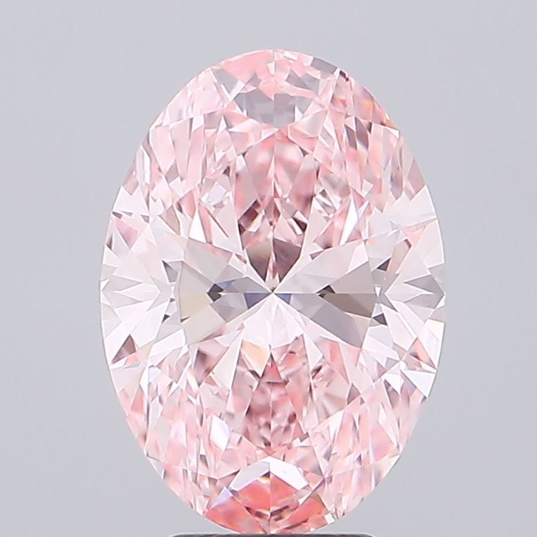 5.02 ct. oval Lab Grown Diamond front image