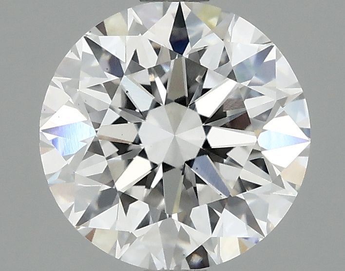 2.10 ct. round Lab Grown Diamond front image