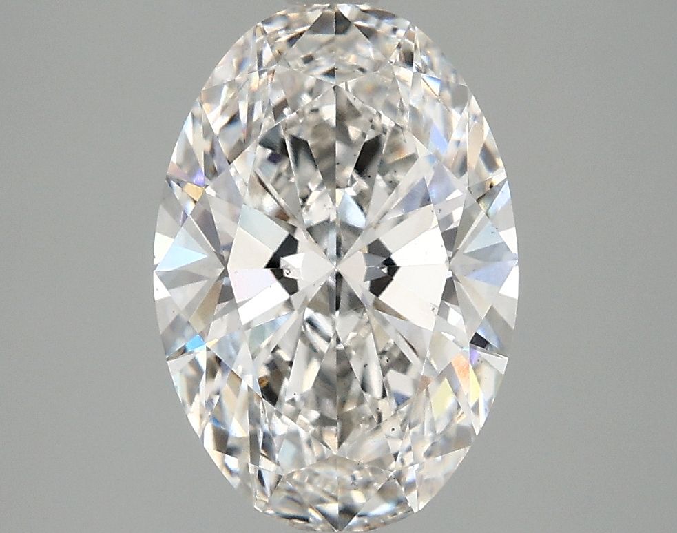 2.78 ct. oval Lab Grown Diamond front image