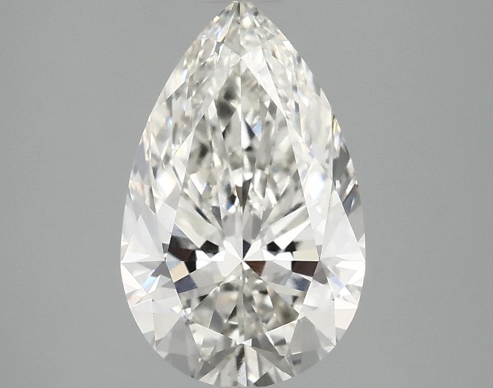2.37 ct. pear Lab Grown Diamond front image