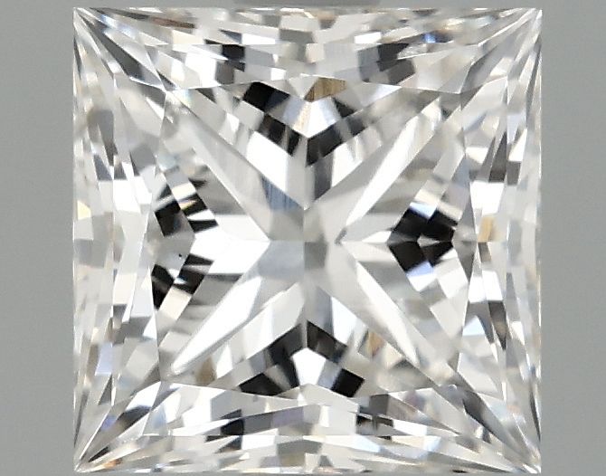 2.04 ct. princess Lab Grown Diamond front image