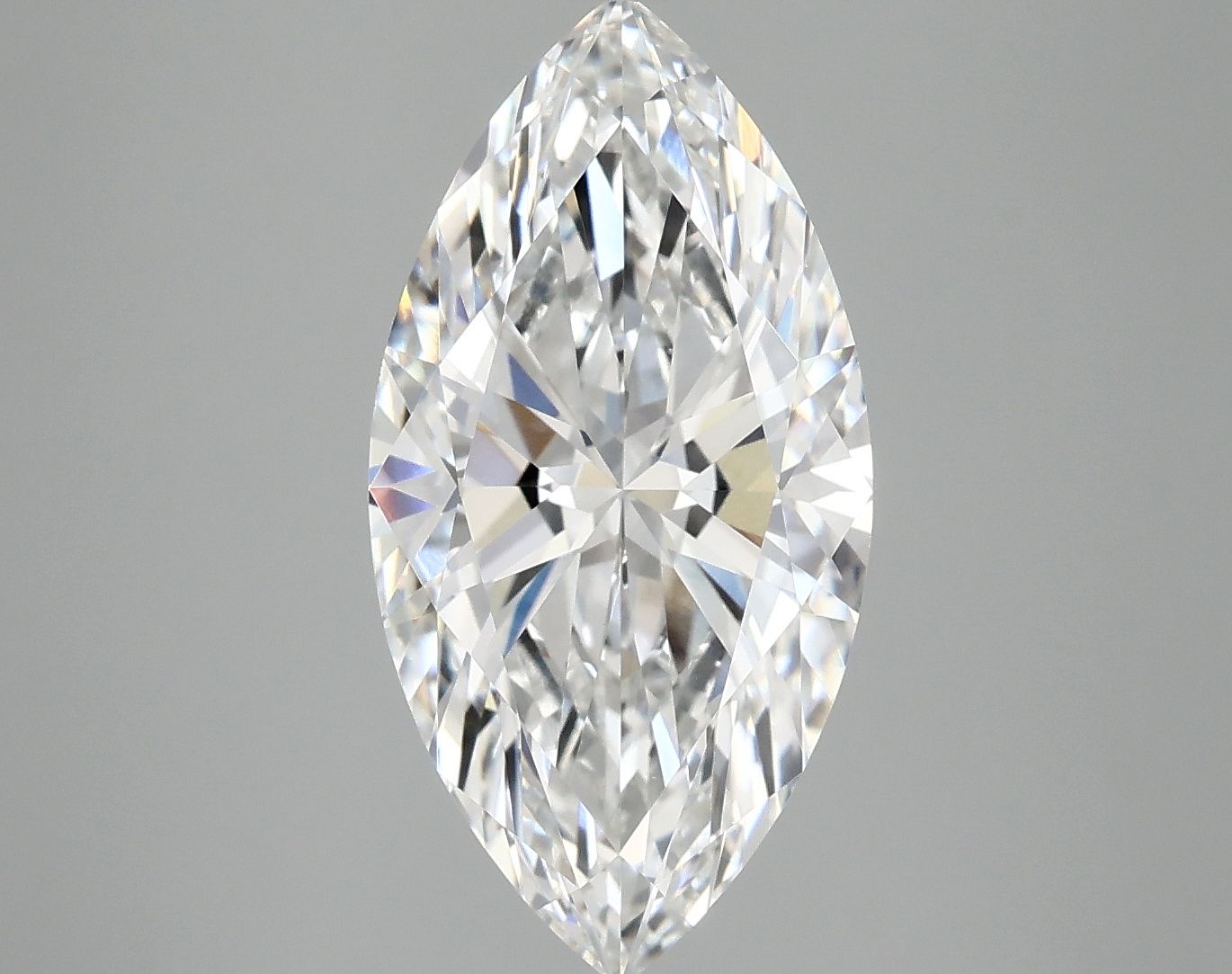 4.08 ct. marquise Lab Grown Diamond front image