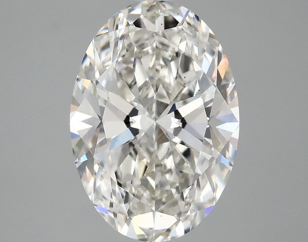 2.90 ct. oval Lab Grown Diamond front image