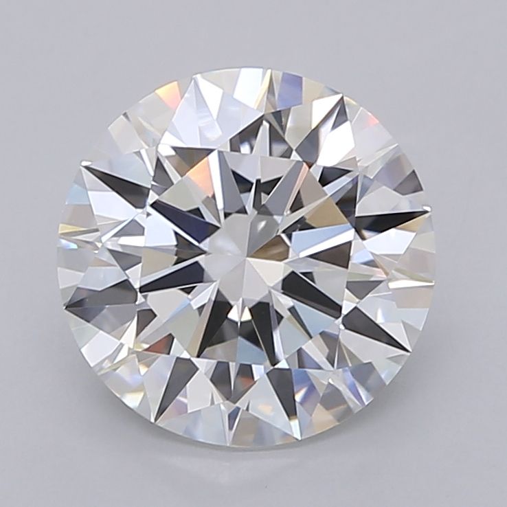 3.24 ct. round Lab Grown Diamond front image