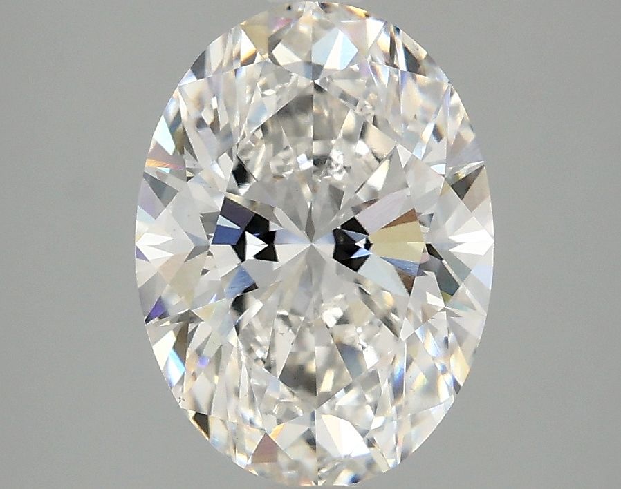 2.52 ct. oval Lab Grown Diamond front image