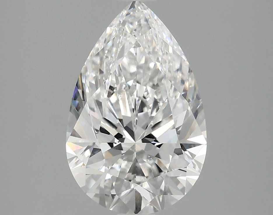 2.06 ct. pear Lab Grown Diamond front image