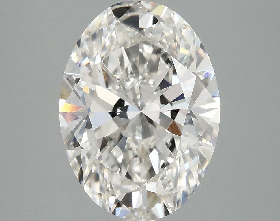 3.05 ct. oval Lab Grown Diamond front image