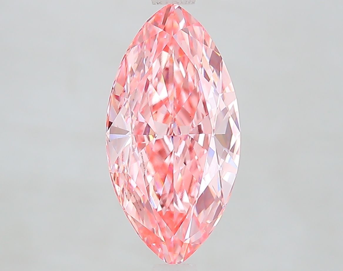2.64 ct. marquise Lab Grown Diamond front image