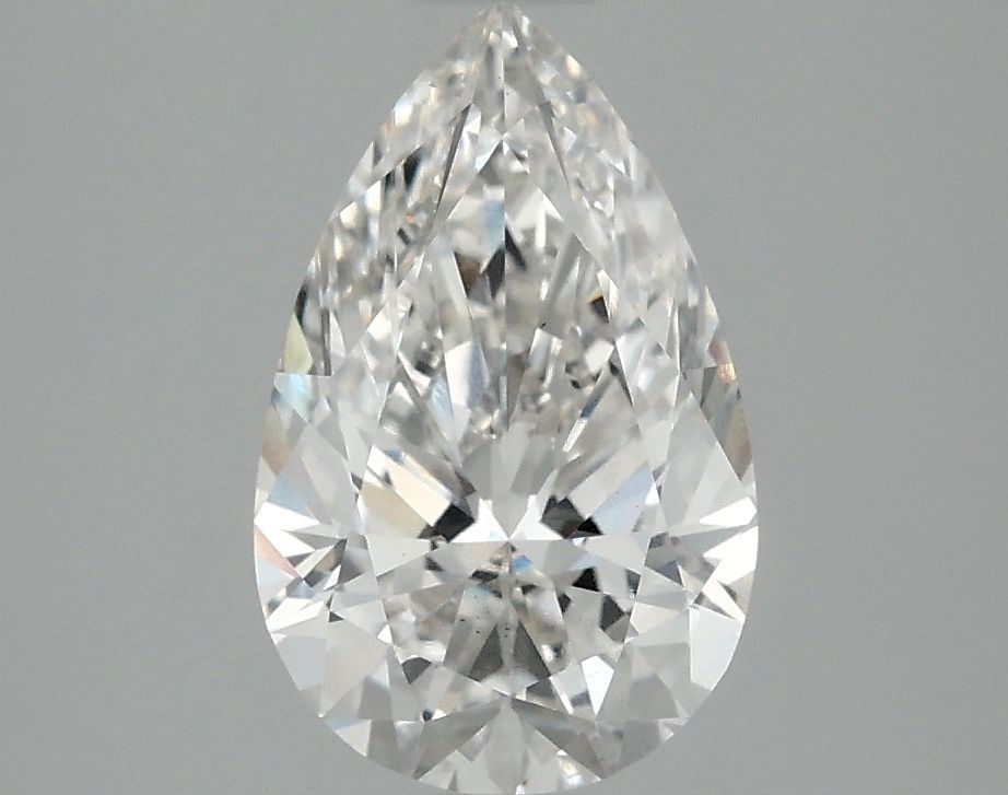 2.06 ct. pear Lab Grown Diamond front image