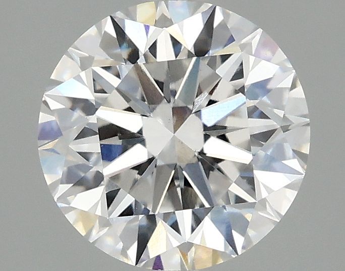 2.07 ct. round Lab Grown Diamond front image