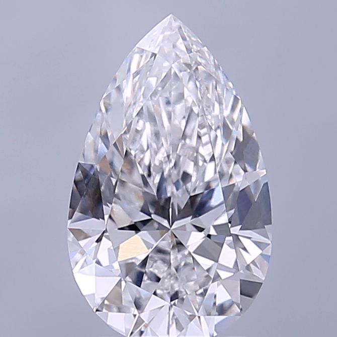 2.20 ct. pear Lab Grown Diamond front image
