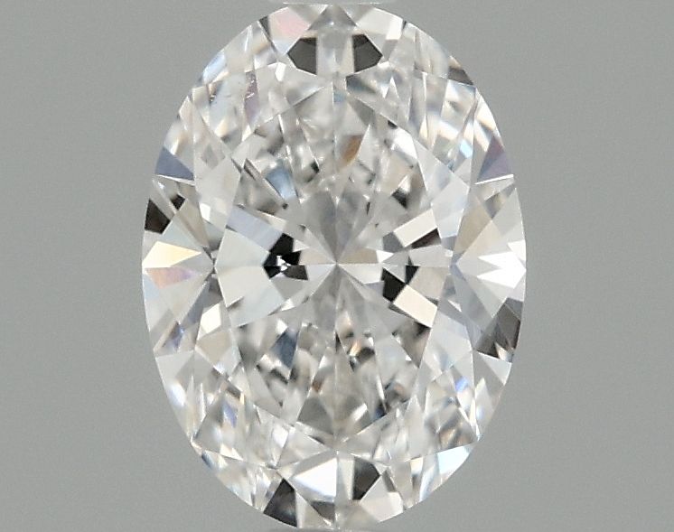 1.04 ct. oval Lab Grown Diamond front image