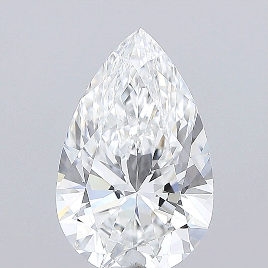 5.07 ct. pear Lab Grown Diamond front image