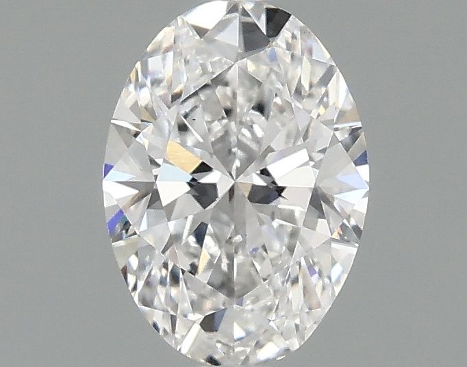 1.02 ct. oval Lab Grown Diamond front image
