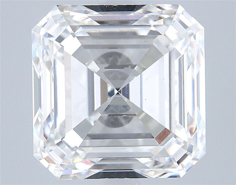 4.55 ct. asscher Lab Grown Diamond front image