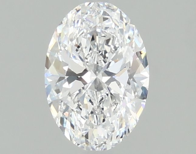 1.00 ct. oval Lab Grown Diamond front image
