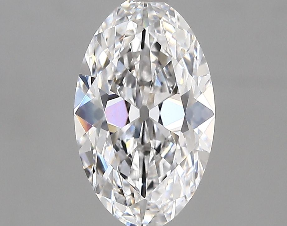 1.77 ct. oval Lab Grown Diamond front image
