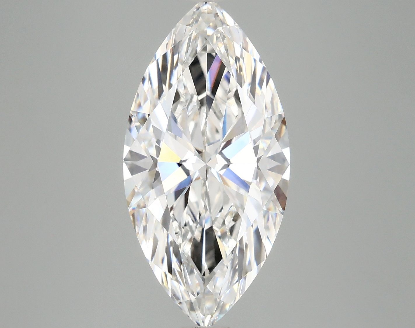 4.09 ct. marquise Lab Grown Diamond front image