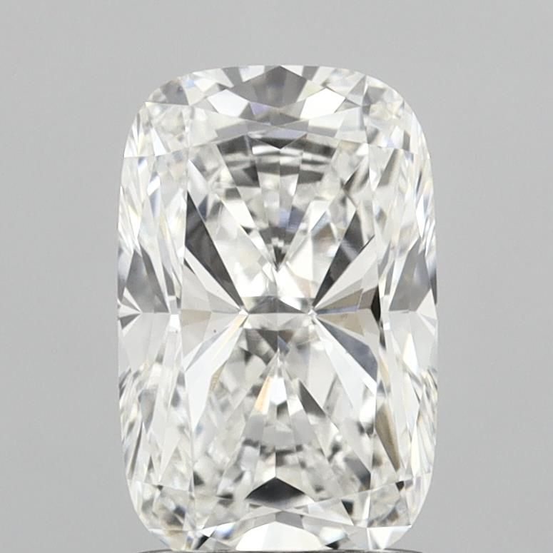 1.5 ct lab-grown Cushion modified Diamond