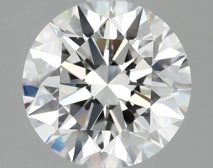 2.52 ct. round Lab Grown Diamond front image