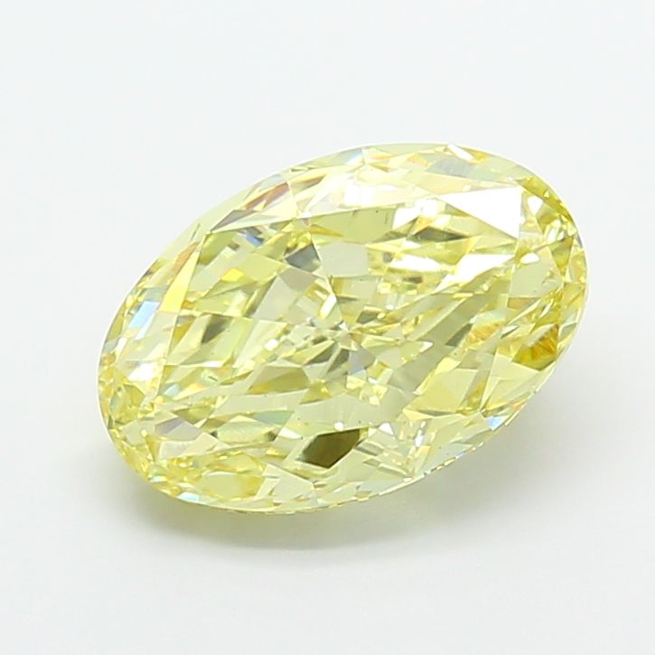 5.13 ct. oval Lab Grown Diamond front image