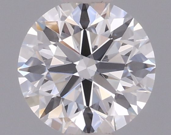 0.52 ct. round Lab Grown Diamond front image