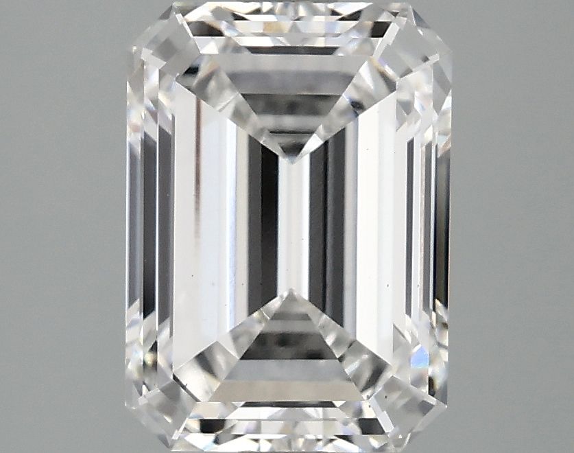 3.00 ct. emerald Lab Grown Diamond front image
