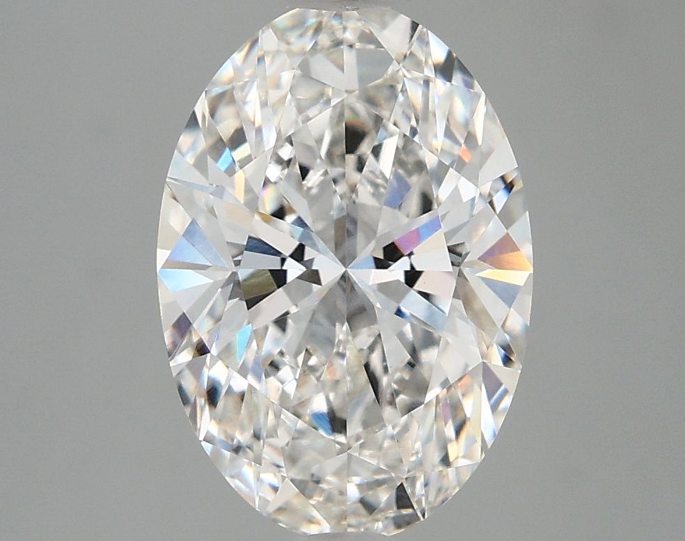 3.00 ct. oval Lab Grown Diamond front image