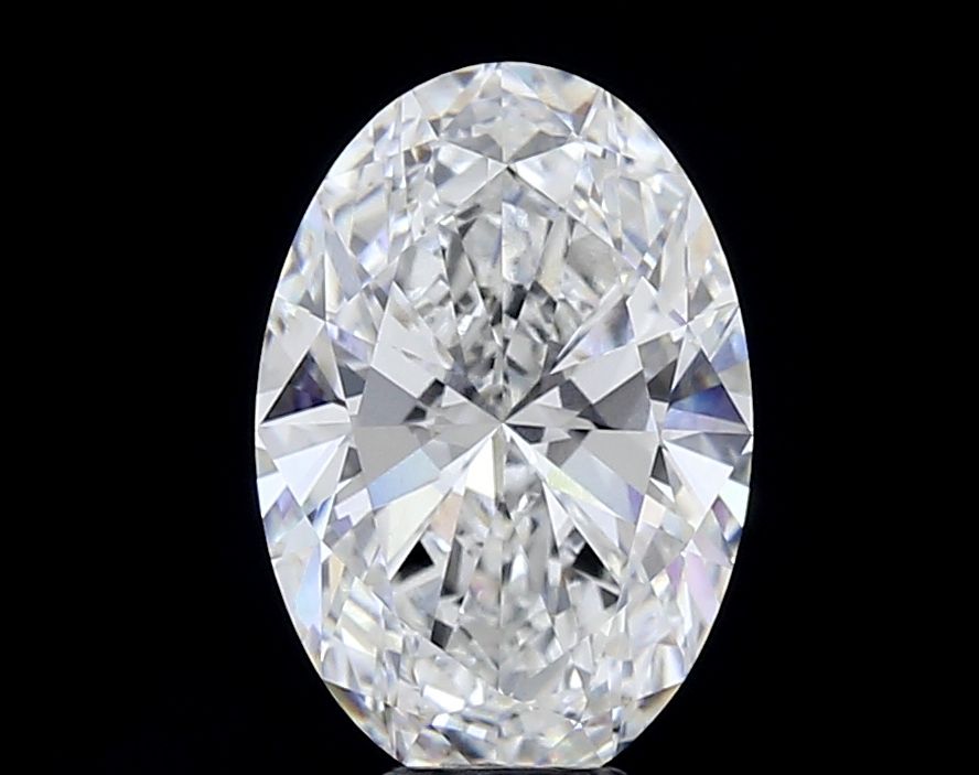 10.01 ct. oval Lab Grown Diamond front image