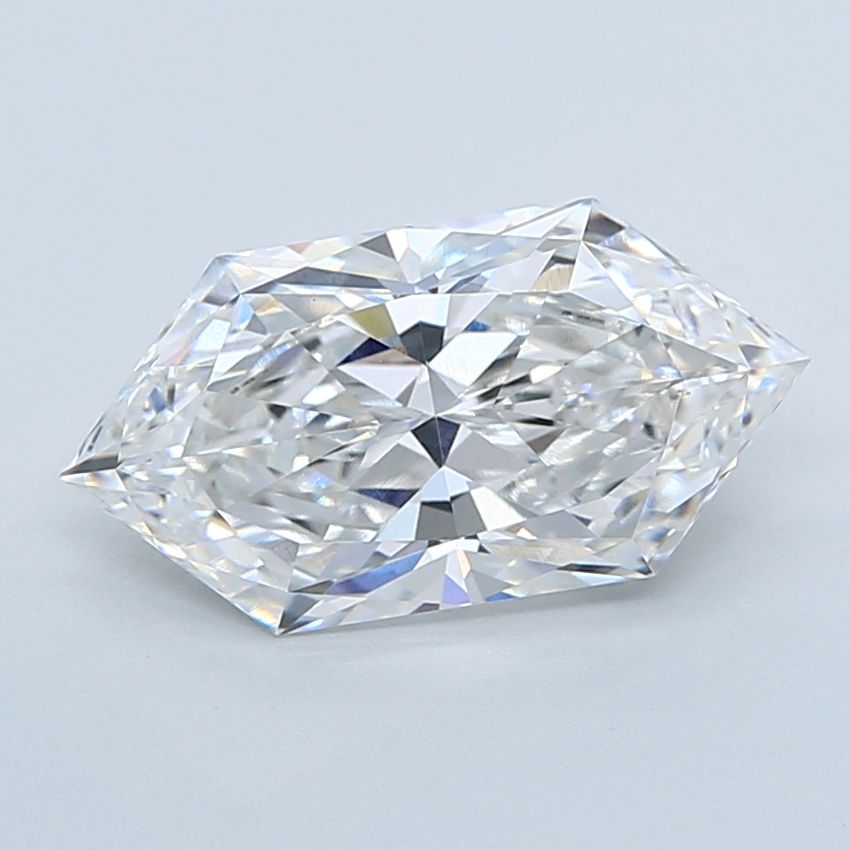3.02 ct lab-grown Hexagonal Diamond