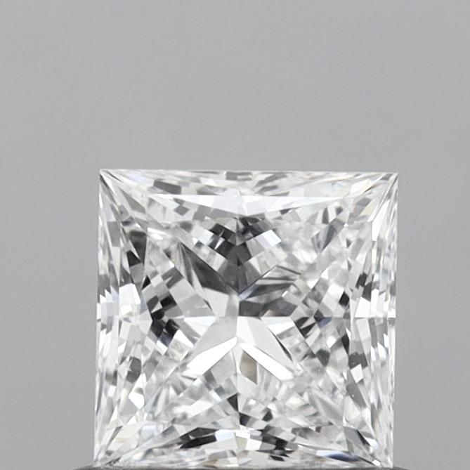 0.60 ct. princess Lab Grown Diamond front image