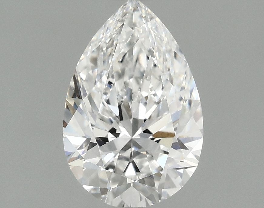 1.10 ct. pear Lab Grown Diamond front image