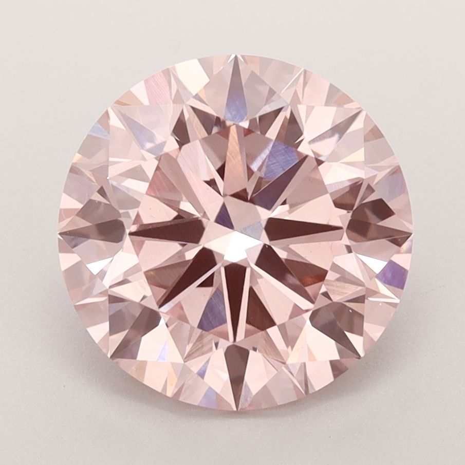 3.50 ct. round Lab Grown Diamond front image