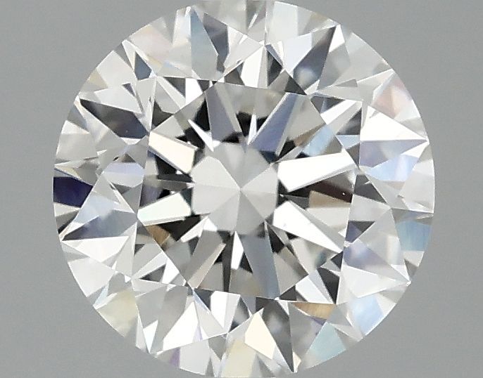 2.10 ct. round Lab Grown Diamond front image
