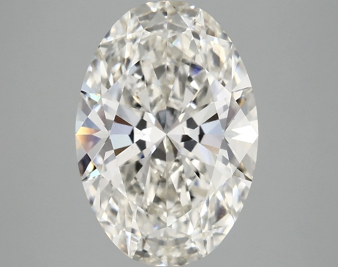4.07 ct. oval Lab Grown Diamond front image