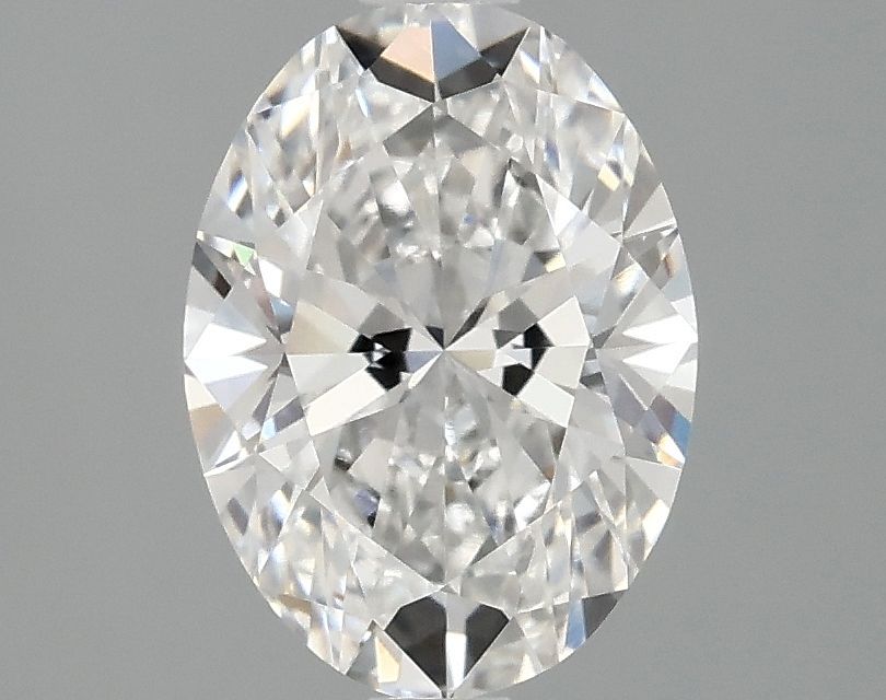 1.59 ct. oval Lab Grown Diamond front image