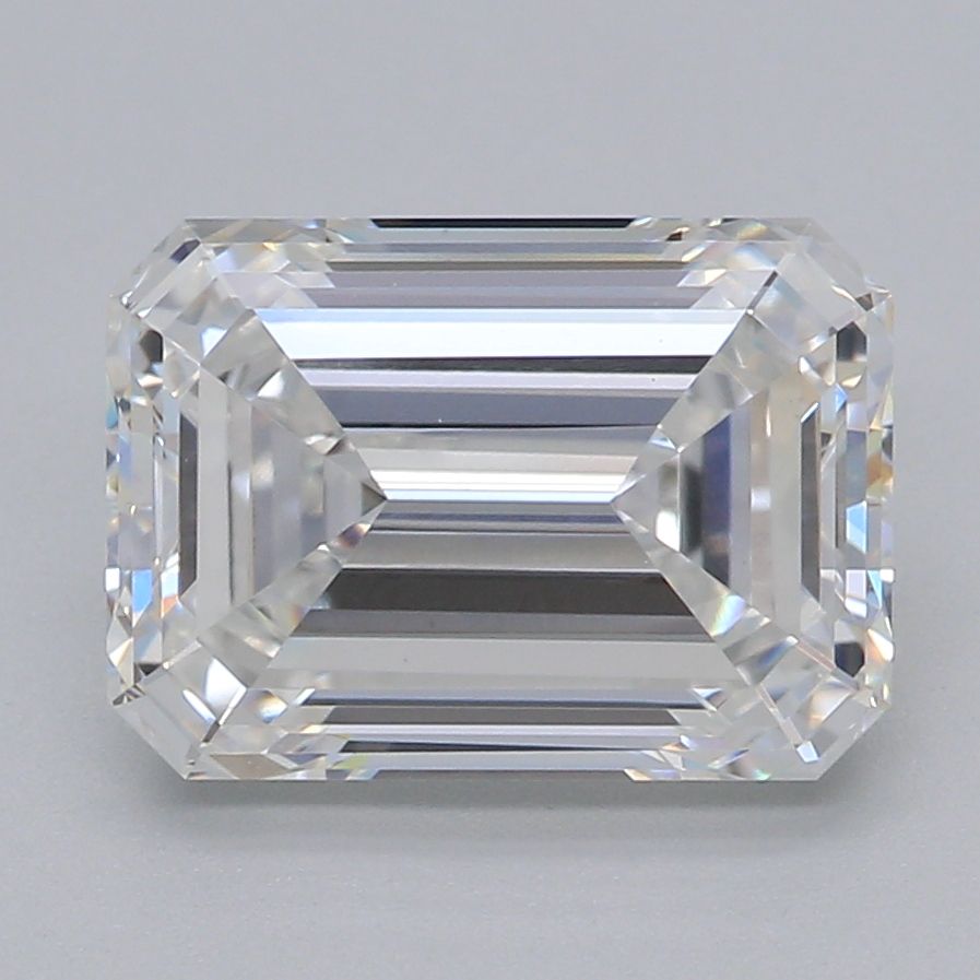 2.04 ct. emerald Lab Grown Diamond front image