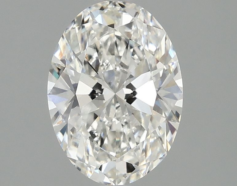 1.51 ct. oval Lab Grown Diamond front image