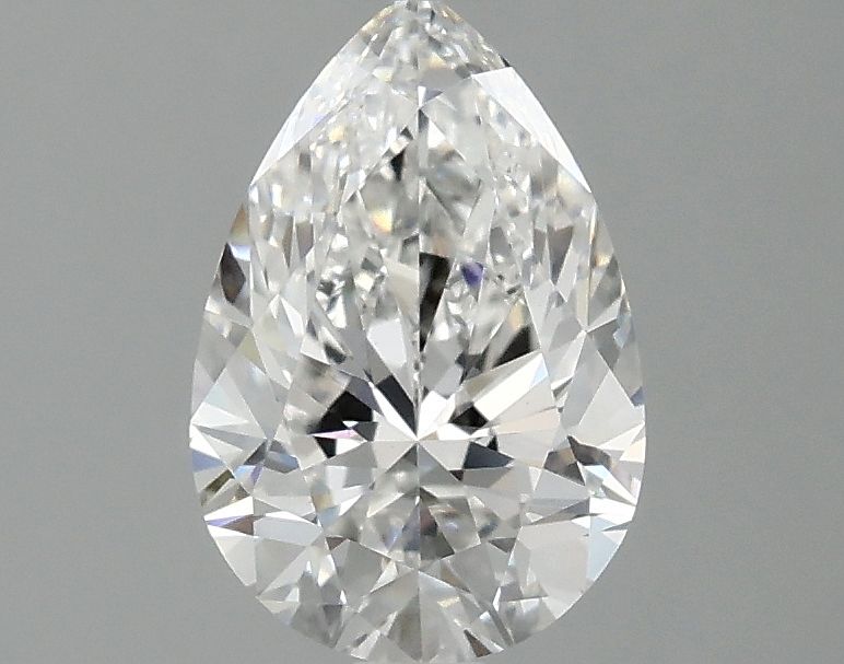 1.38 ct. pear Lab Grown Diamond front image